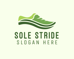 Modern Wave Shoe logo