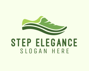 Modern Wave Shoe logo