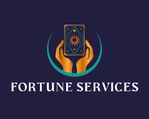 Tarot Card Fortune logo