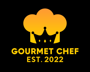 Royal Crown Chef  logo design