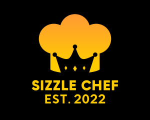 Royal Crown Chef  logo design