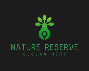 Biotech Natural Science logo design