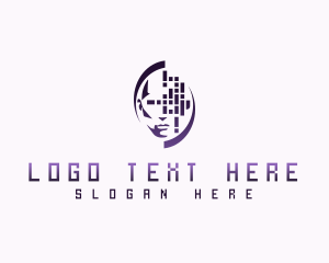 Technology Artificial Intelligence Cyber logo