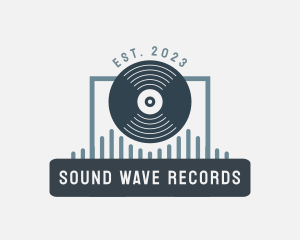 Vinyl Record Music logo