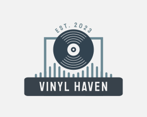 Vinyl Record Music logo