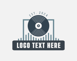 Vinyl Record Music logo