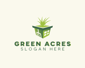 Greenhouse Grass Landscaping logo