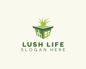 Greenhouse Grass Landscaping logo