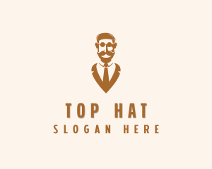 Stylish Gentleman Suit  logo design