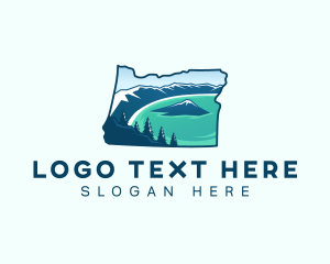 Crater Lake Oregon logo