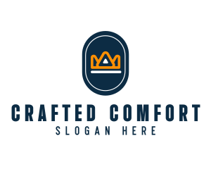 Crown Badge Business Company logo design