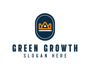 Crown Badge Business Company logo design