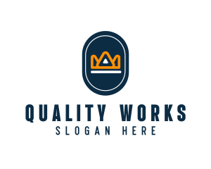 Crown Badge Business Company logo