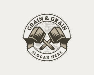 Wooden Mallet Carpentry logo