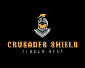 Medieval Knight Armor logo