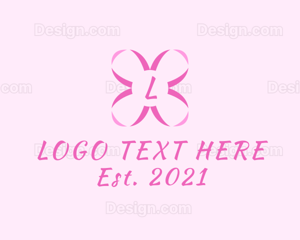 Fashion Ribbon Tailor Logo