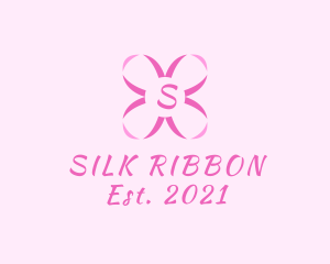 Fashion Ribbon Tailor logo design