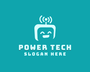 Robot Tech Smile logo