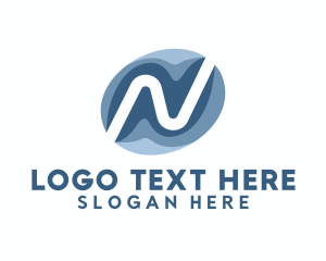 Modern - Generic Business Letter N logo design