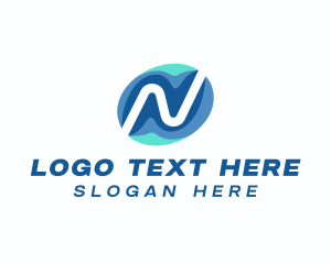 Generic Business Letter N logo