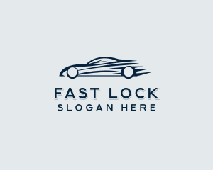 Automobile Fast Car logo design