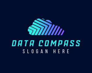 Cloud Data Storage logo