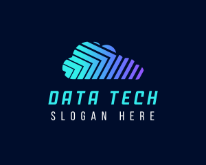 Cloud Data Storage logo