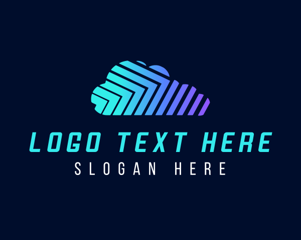 Virtual logo example 4