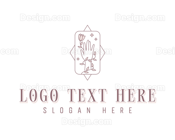 Artisanal Eco Florist Logo