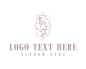 Artisanal Eco Florist logo