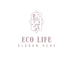 Artisanal Eco Florist logo design