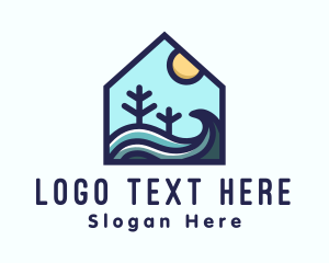 Beach Sea House logo