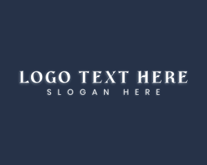 Elegant Luxury Wordmark logo