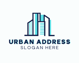 Urban City Construction logo design