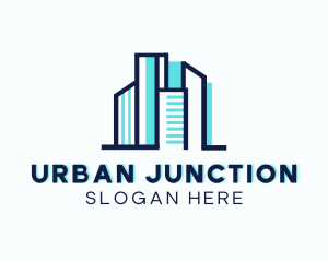 Urban City Construction logo design