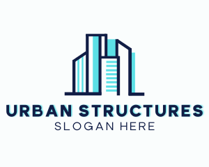 Urban City Construction logo design