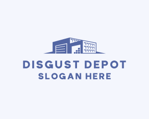 Warehouse Storage Depot logo design