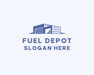 Warehouse Storage Depot logo design
