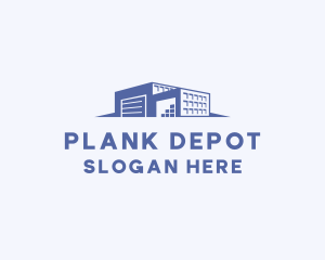 Warehouse Storage Depot logo design