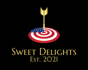 American Dart Target logo