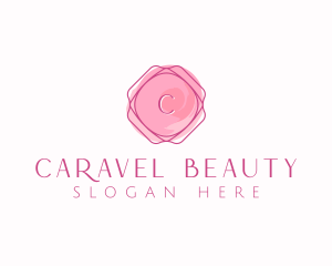 Feminine Watercolor Frame logo design