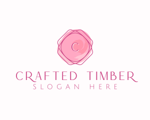 Feminine Watercolor Frame logo design