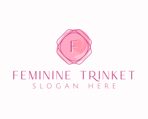 Feminine Watercolor Frame logo design