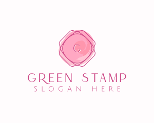 Feminine Watercolor Frame logo design