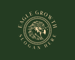 Philippine Tribal Eagle logo design