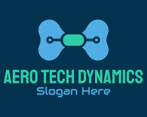 Bow Tie Tech logo design