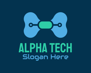 Bow Tie Tech logo design