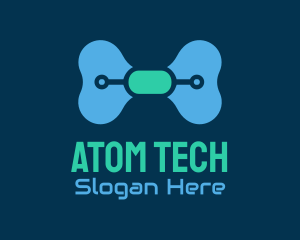 Bow Tie Tech logo design