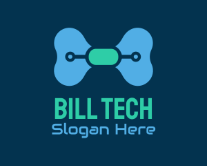 Bow Tie Tech logo design