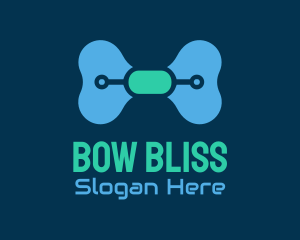 Bow Tie Tech logo design